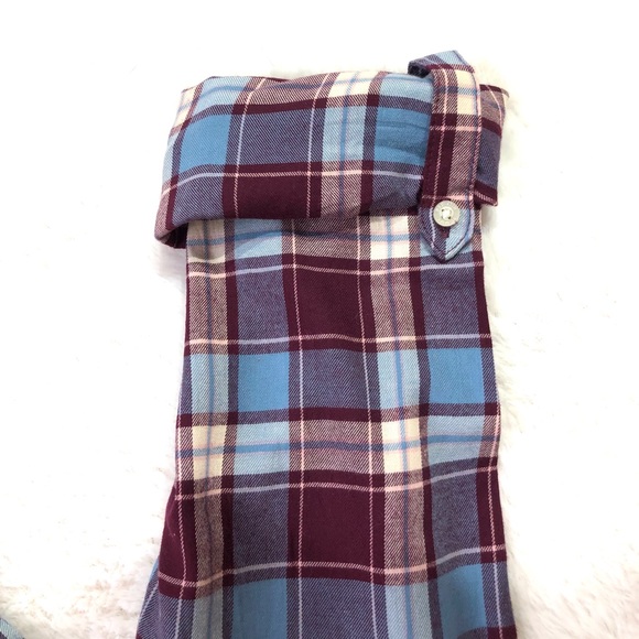 Tommy Hilfiger Plaid Flannel Shirt - Picture 11 of 13